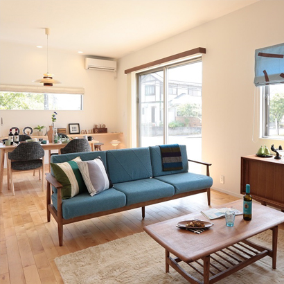 モクハウスのブランドページ