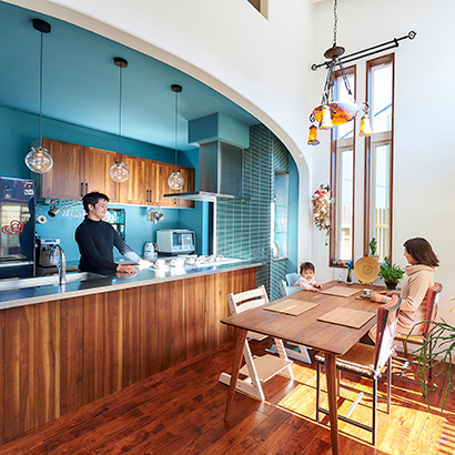 ハスカーサのブランドページ