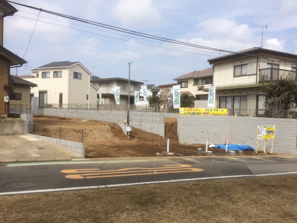 完全フリープランで建てるポラスの宅地分譲全区画43坪以上 高台の地で叶える理想の家 注文住宅のセミナー イベント 家づくりの見学会 ポラスグループ