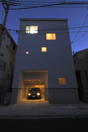外観(夜景)