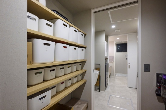 無駄のない家事動線を叶える間取り