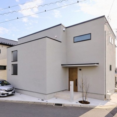 Sophisticated house