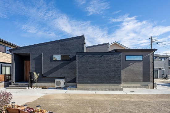 高級感のある外観