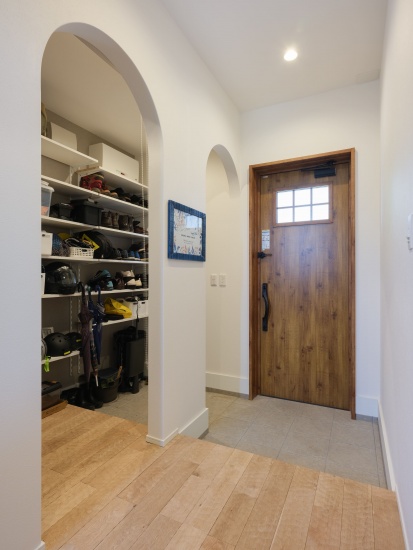 シューズクローク