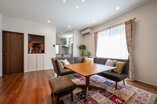 広々とした動線