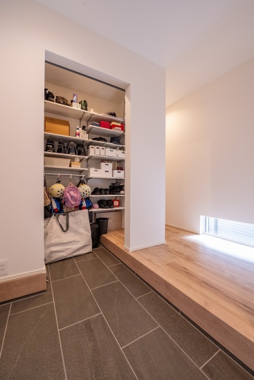 玄関周りの工夫