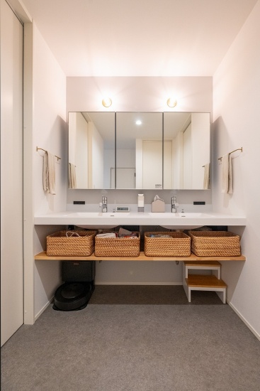 スムーズな朝支度と子育ての安心感