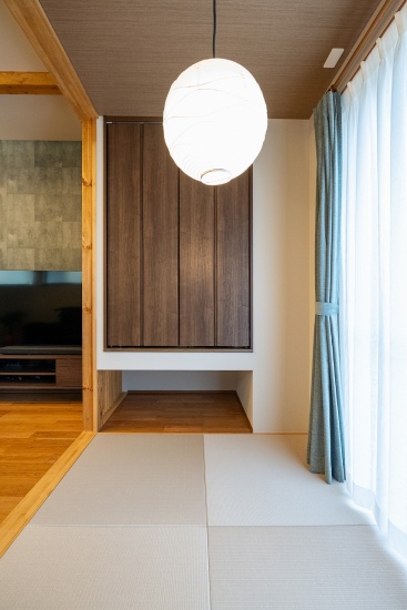 暮らしの質を高める畳コーナー