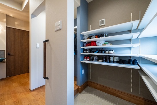 将来を見据えた収納計画