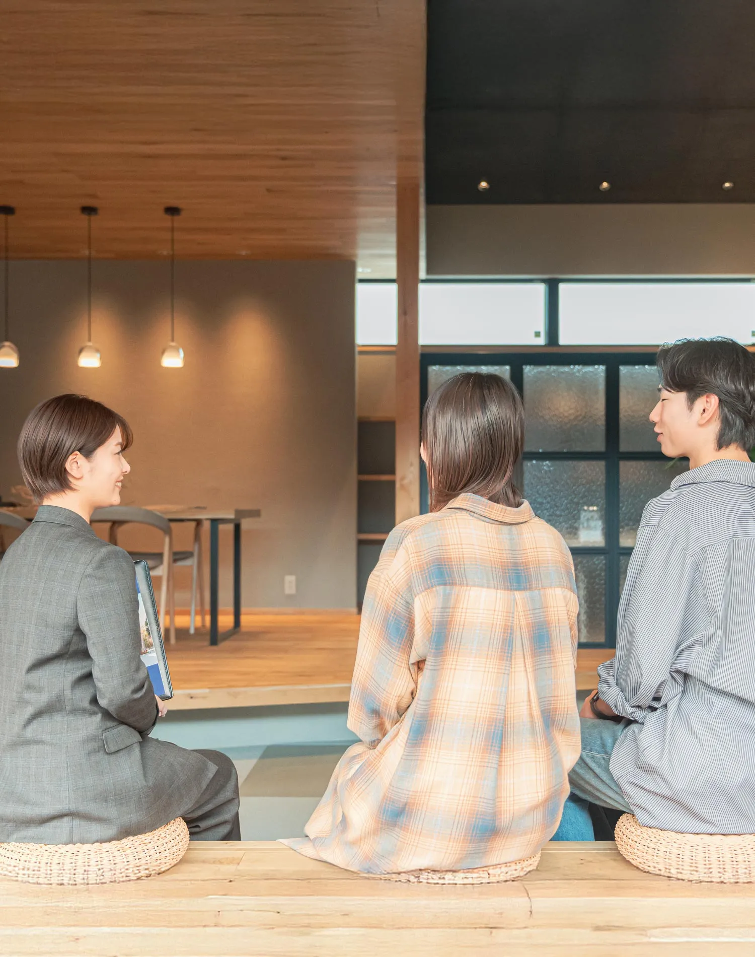 体感すまいパーク
「秋の家づくり相談会」
Uber Eatsギフト進呈～9/30迄