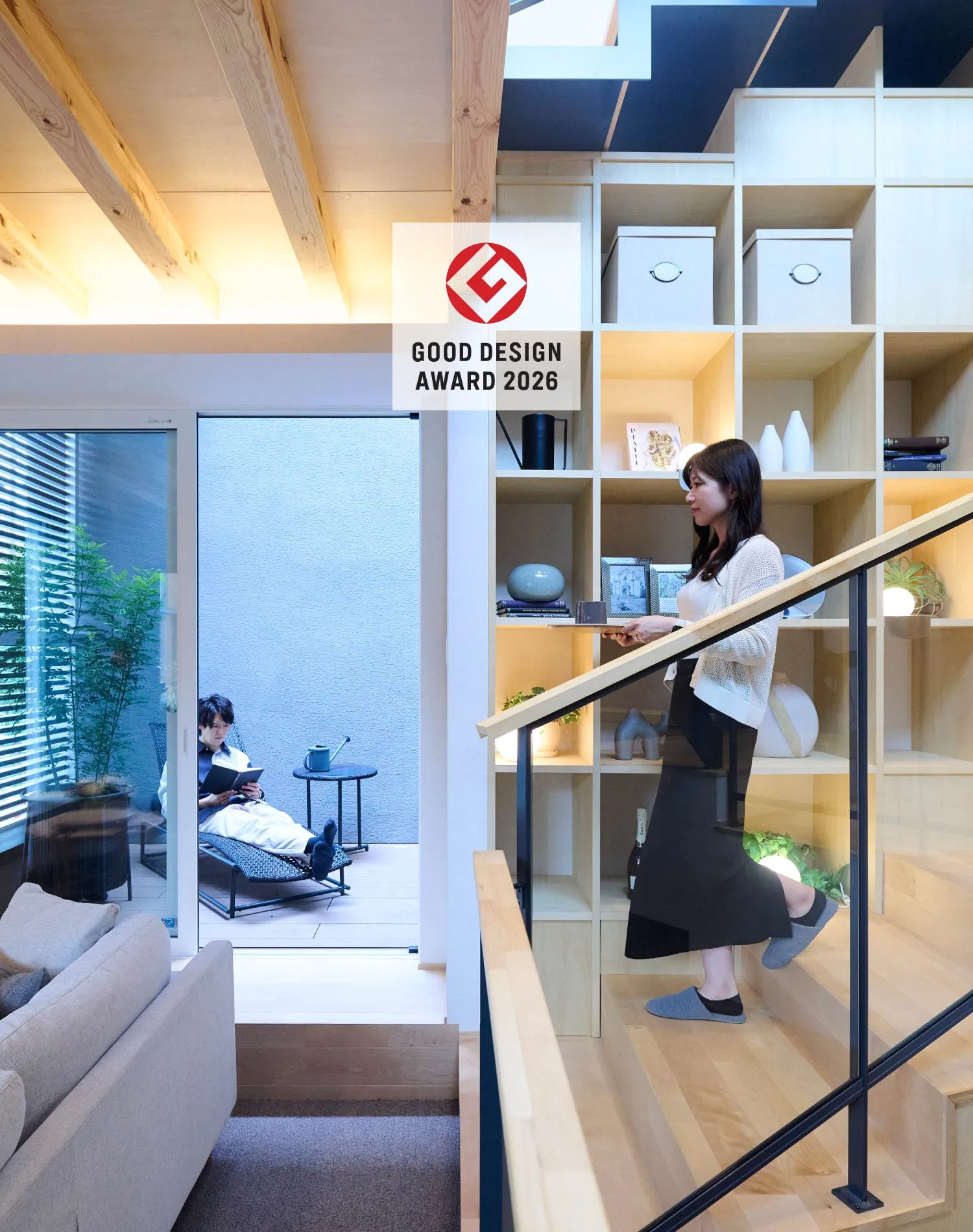 GOOD DESIGN AWARD 2026
体感すまいパーク朝霞
ポウハウスARZILL受賞