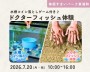 大人気!ドクターフィッシュ体験