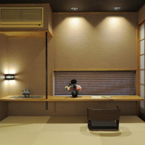 ポウハウス 練馬和美庵展示場 間繋ぎ格子の家 注文住宅の展示場 ショールーム ポラスグループ