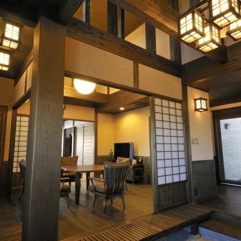 本格和風とモダン和風 和美庵 注文住宅の建築実例 事例 ポラスグループ 本格和風とモダン和風 和美庵 注文住宅の建築実例 事例 ポラスグループ