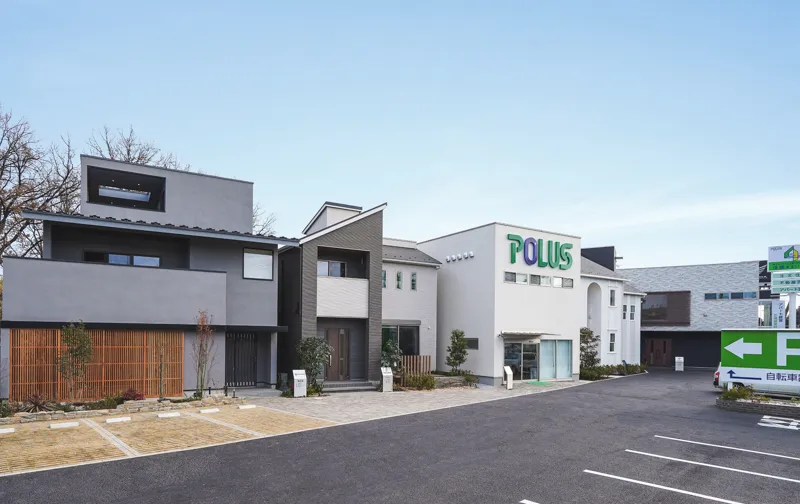 体感すまいパーク東浦和の住宅展示場外観