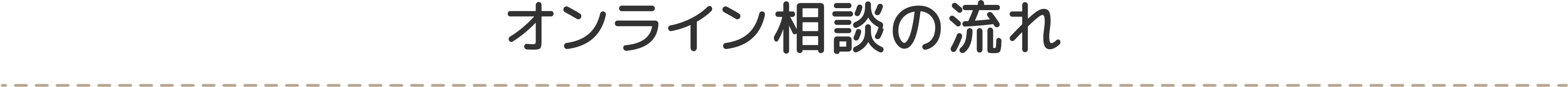 オンライン相談の流れ