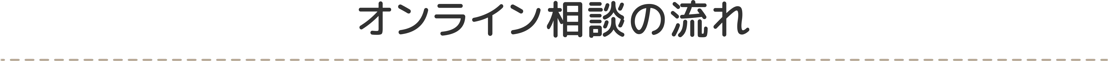 オンライン相談の流れ